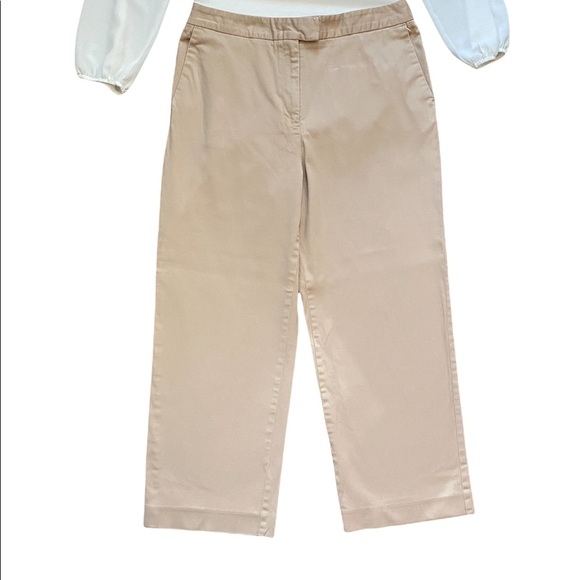 Charter Club Womens Cropped Pants , Flat Front Cropped Pants, Womens Pants - Picture 6 of 10